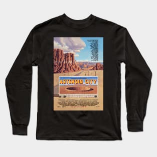 Asteroid City Poster Long Sleeve T-Shirt